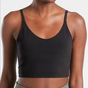 Athleta Elation V-Neck Crop A-C